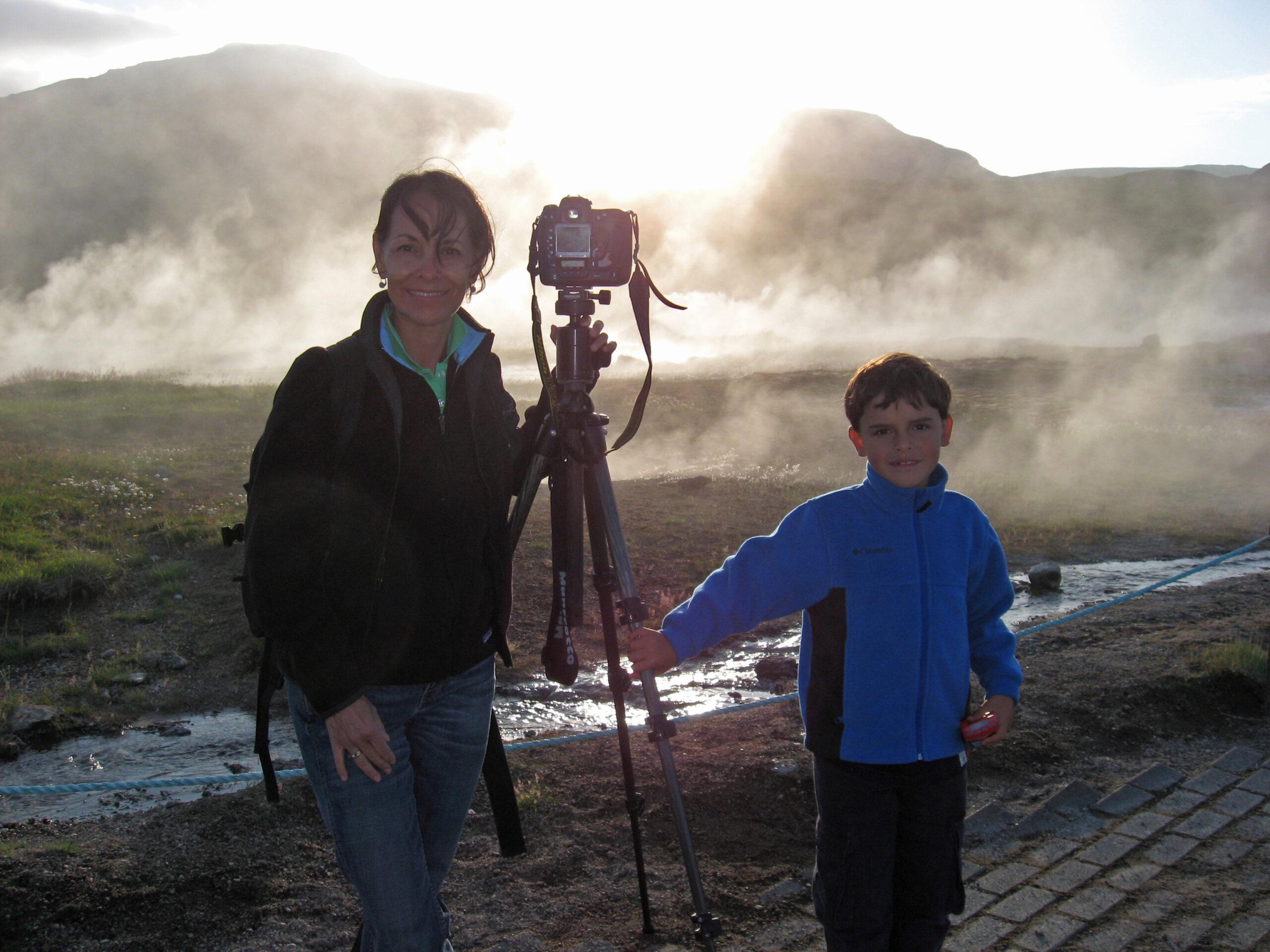Mayra & Michael- Myvatn, Iceland