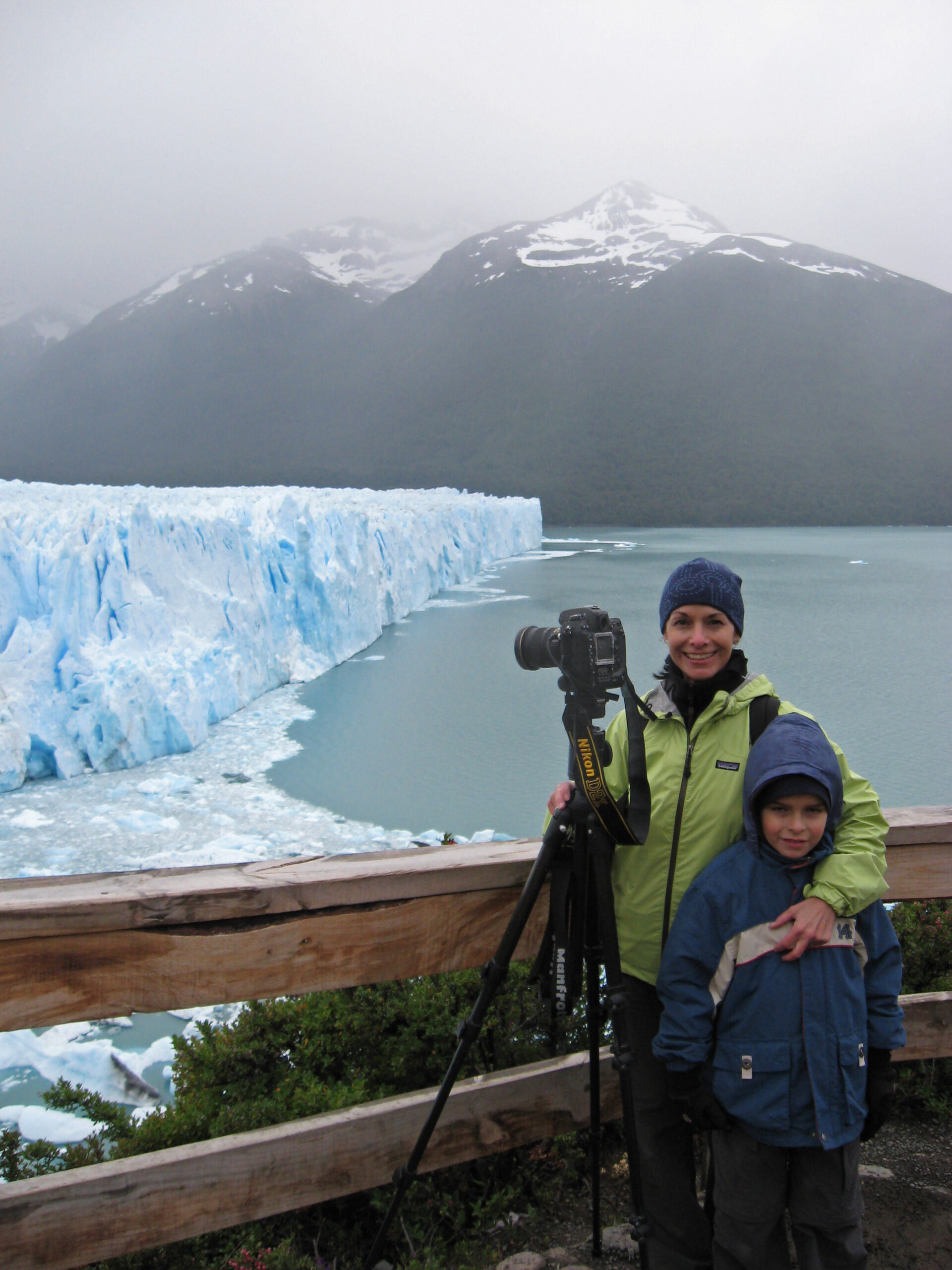 Mayra & Michael -PM Glacier, Patagonia, Argentina